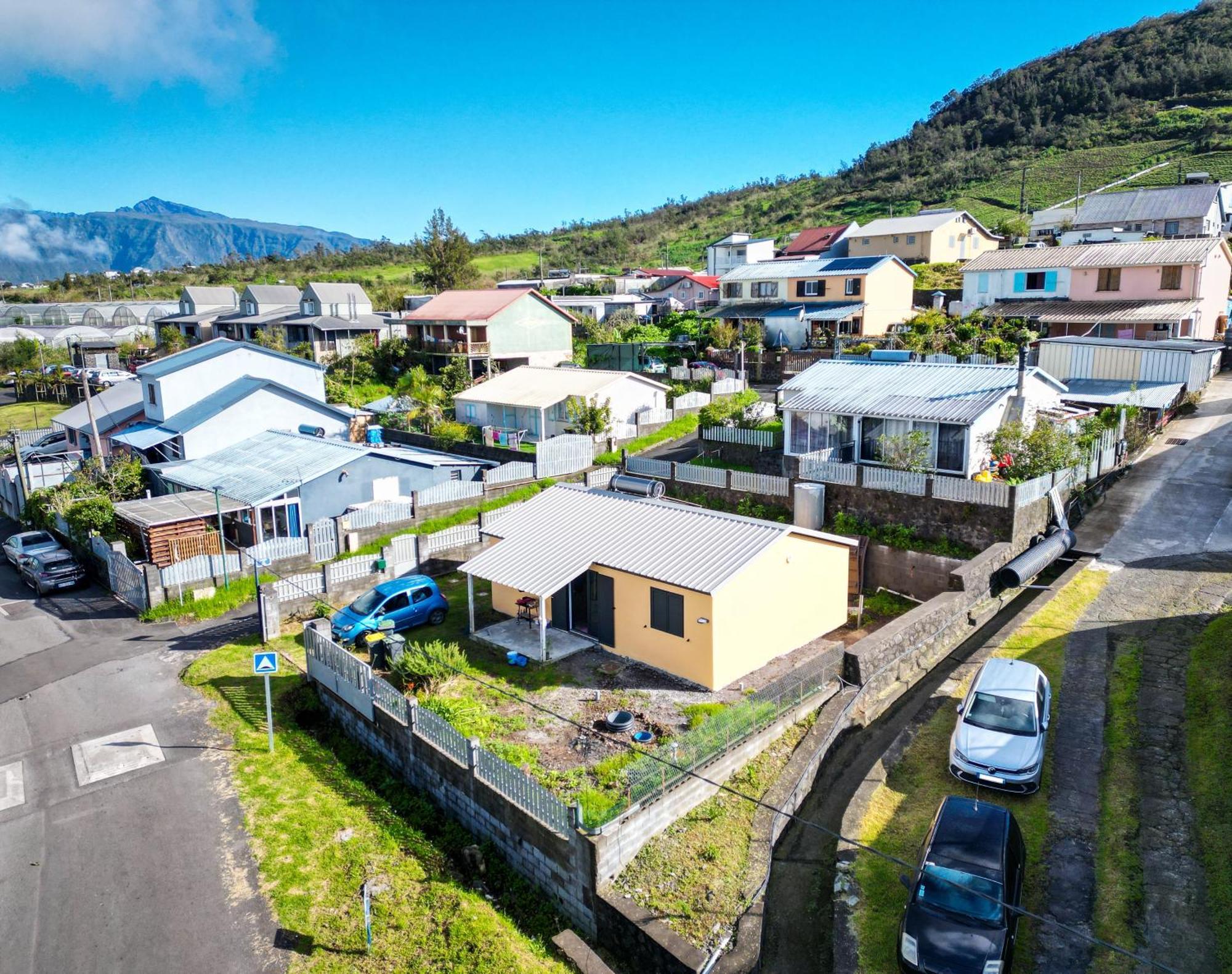 Villa La Fournaise Le Tampon Luaran gambar