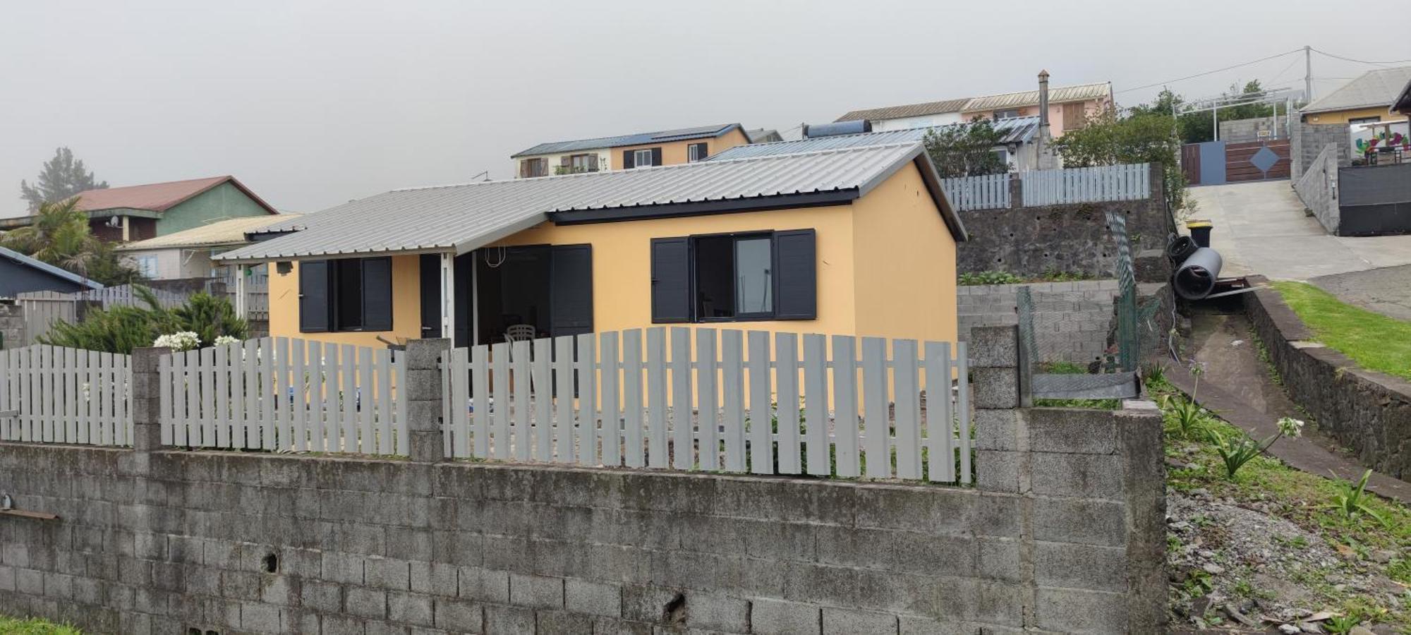 Villa La Fournaise Le Tampon Luaran gambar
