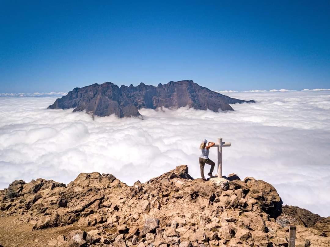 Villa La Fournaise Le Tampon Luaran gambar