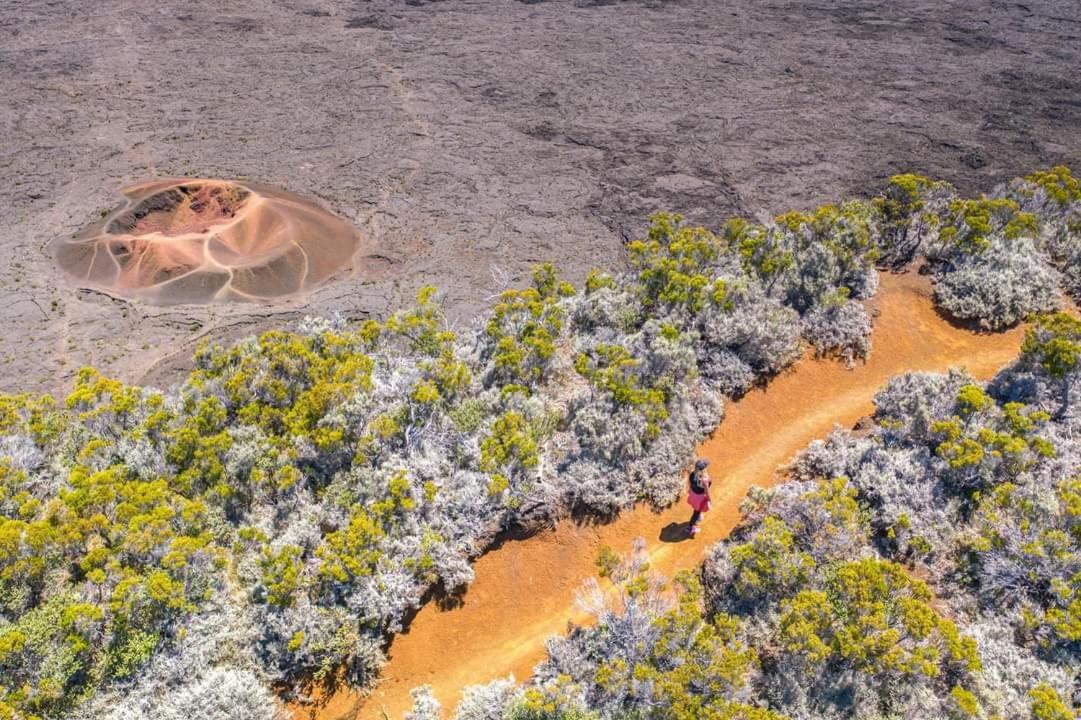 Villa La Fournaise Le Tampon Luaran gambar