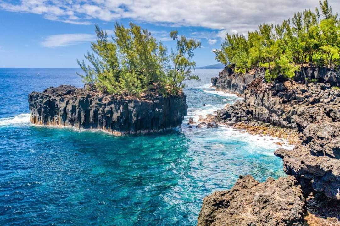 Villa La Fournaise Le Tampon Luaran gambar